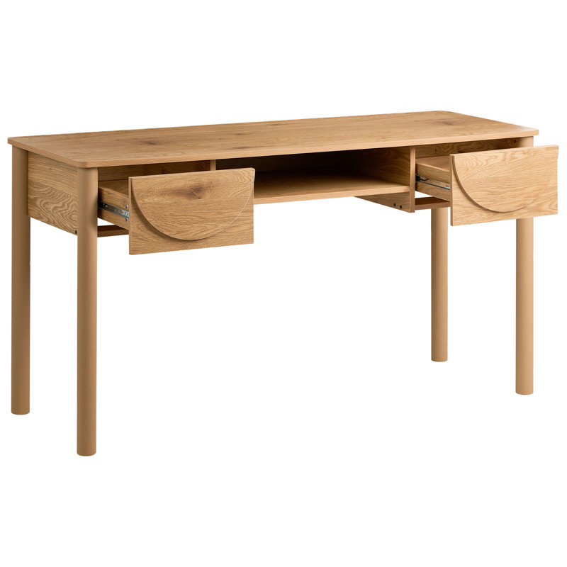 SENDRA MDF Solid Wood Writing Desk