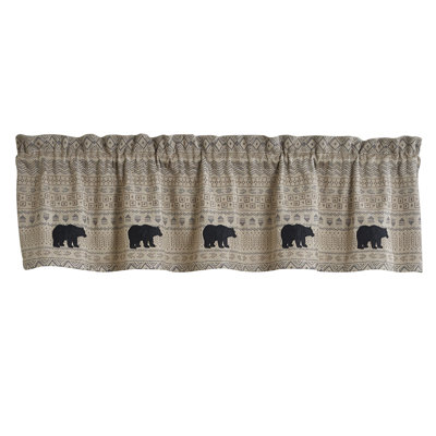 Diderike Cotton Tailored Window Valance