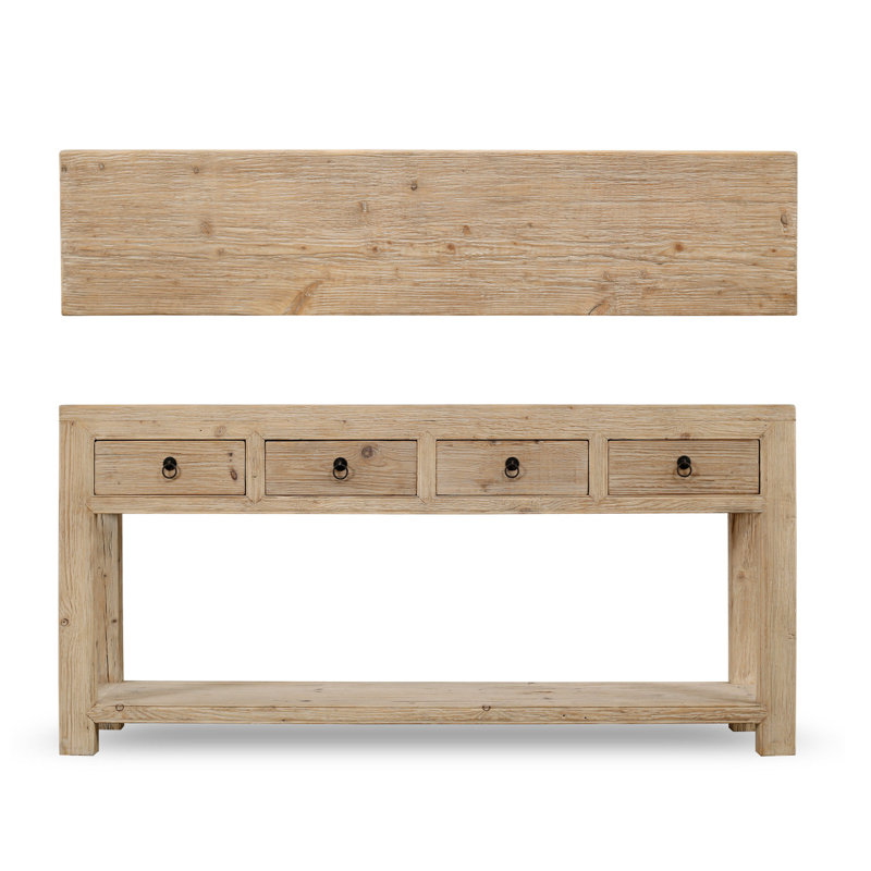 70'' W Solid Wood Sideboard