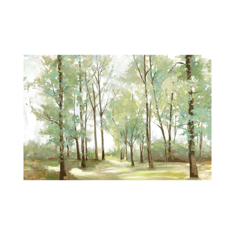 Peaceful Sunshine - Estampe numérique sur toile tendue avec châssis, H 40 po x l 60 po