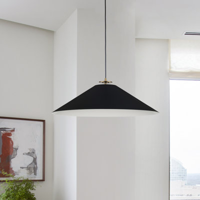 Luminaire suspendu incandescent 1 lumière Prerte