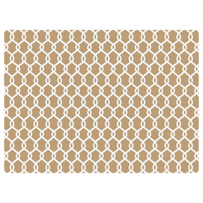 Tapis de chaise de bureau 9 à 5 35 po x 47 po Chain Link