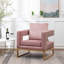 Fauteuil d'appoint rembourré Lenola-1015630668