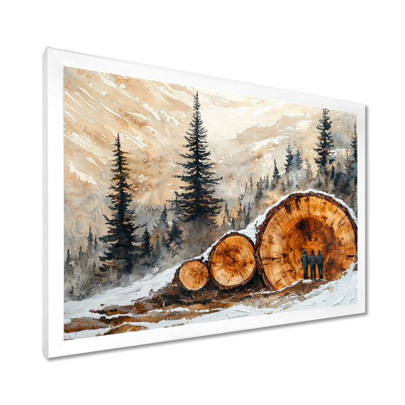 Genele - Sports Wall Art, 30" H x 40" W, Picture Framed Print, White