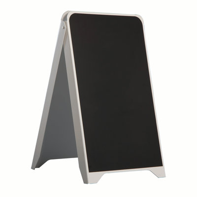 Tableau noir sur pied a-frame