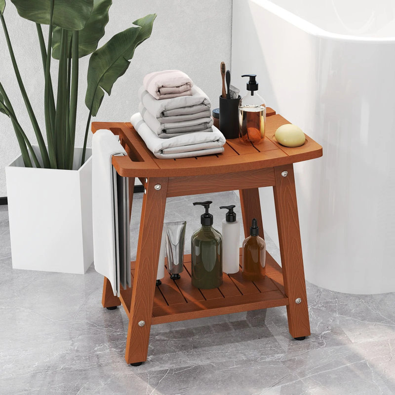Shower Bench Shower Stool, Waterproof