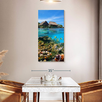Paysage sous-marin des Caraïbes