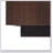 Multi-functional Square 360°Rotating Coffee Table with 2 Drawers, High Gloss 2-Tier Centre Table