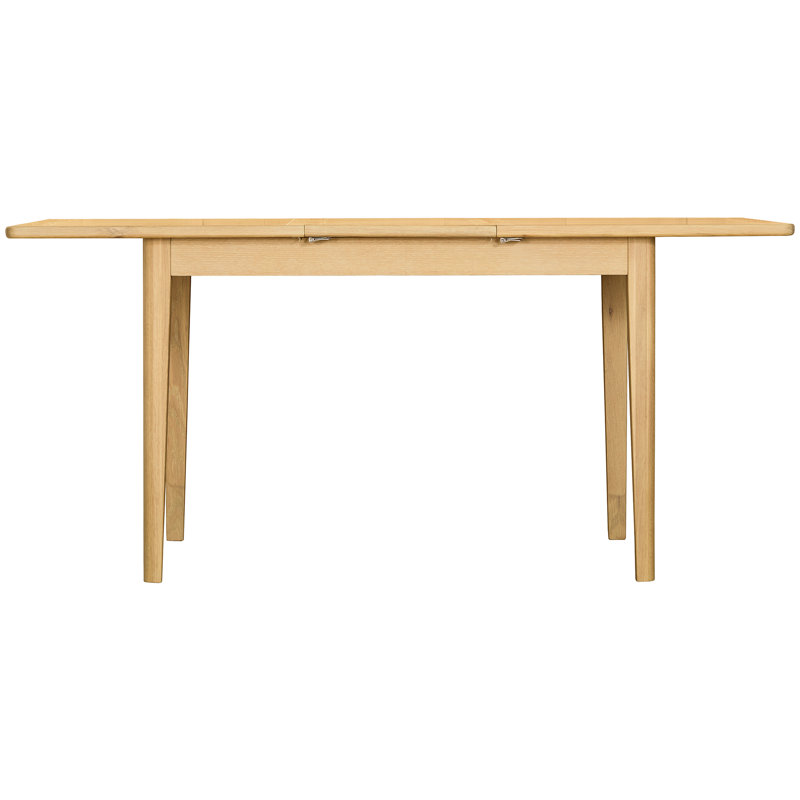 Medium Extending Table, 76 cm H x 125 cm W x 90 cm D