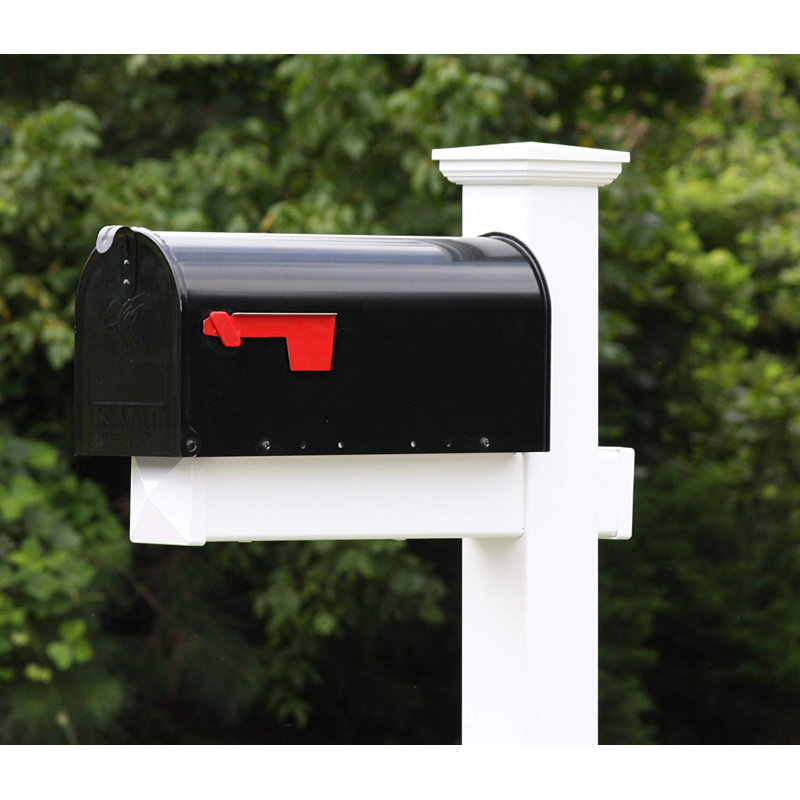 Boîte aux lettres à fixation sur poteau Fillmore