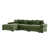Vert est en rupture de stock sélectionné