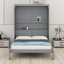 Lit escamotable mural avec tablettes Murphy-1751683800-1751683803