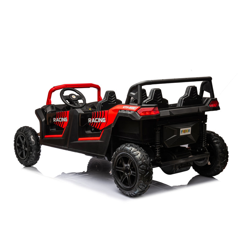 Freddo Battery Powered Ride On Dune Buggy Wayfair