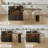 Movable Kitchen Island With Retractable Tabletop-60150804