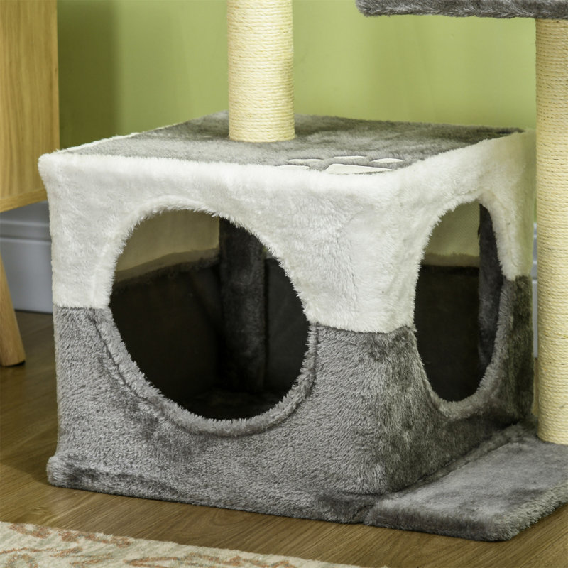 Gertrude 70cm H Cat Tree, Gray