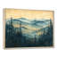 «Mountains Natures Layers In Blue Winter I», art mural montagnes-1441909155-1532685943-1532685949