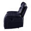 Canapé inclinable en cuir 90,4 po-841950373