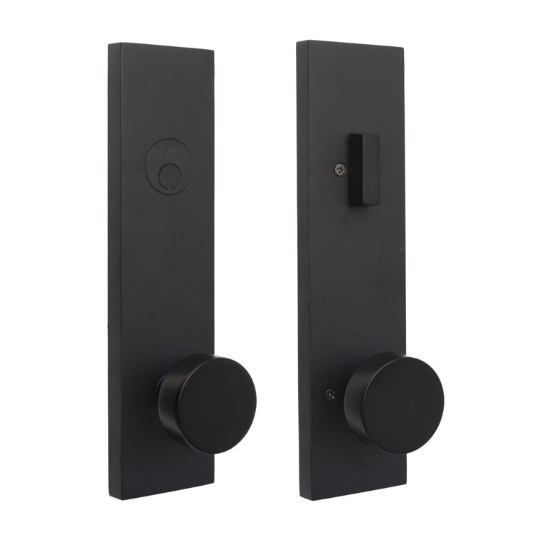Complete Inactive Dummy Handleset with Mesa and Transitional Rosette