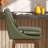 Upholstered Bar Stools With Padded Seat And Solid Wood Base (Set Of 2)-1439379103