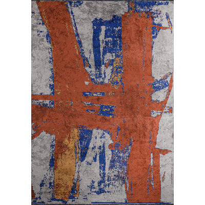 Peinture moderne en aérosol organique