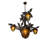 Fauch Dimmable Geometric Chandelier
