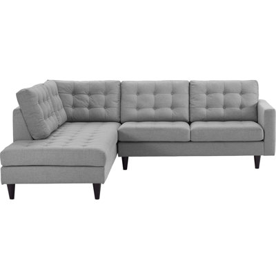 Canapé modulaire en tissu 2 pièces Modway Empress
