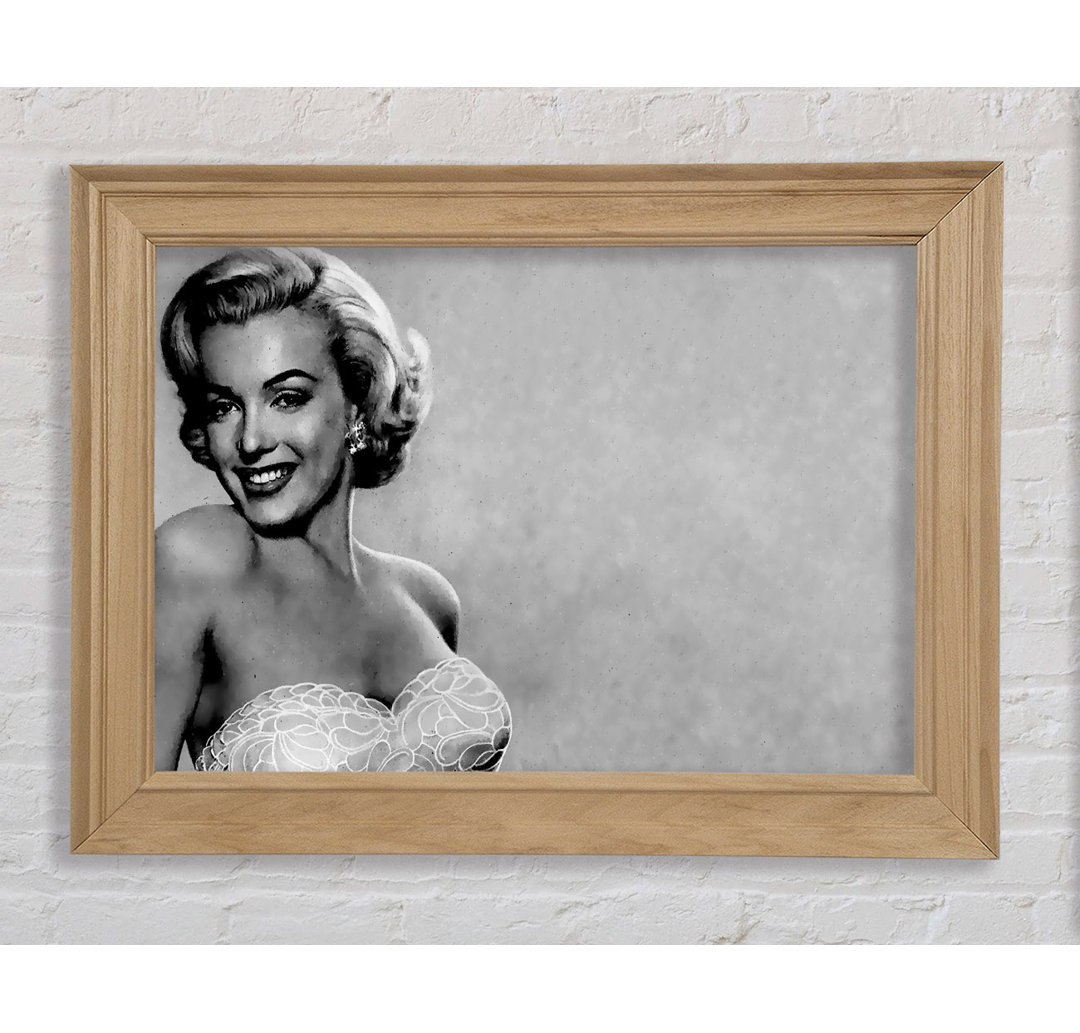 Marilyn Monroe 3 - Einzelne Bilderrahmen Kunstdrucke