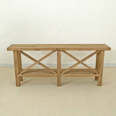 Musica 72.5'' Solid Wood Console Table