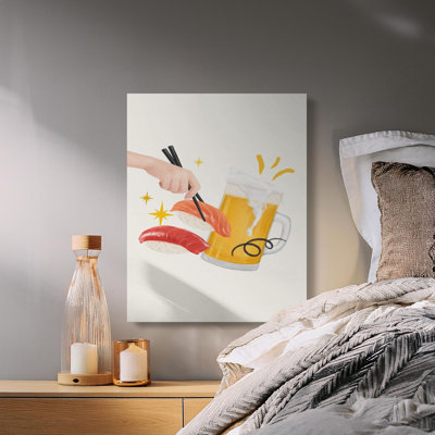 Gerdes Wrapped Canvas Print Set