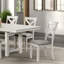 Rustic Farmhouse 2Pcs Chaises de salle à manger