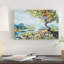 «Tree with Mountains», reproduction sur toile-74383783-74383781-74383782