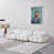 White Chenille