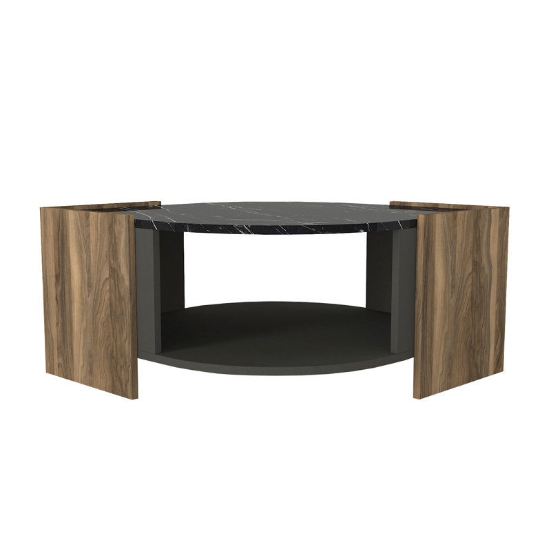 Calogera Sled Coffee Table with Storage