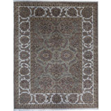 Wool Oriental Area Rug