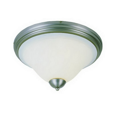 Plafonnier encastré pour cuve simple 15 po 2 lumières Sicard