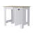 1-Door Kitchen Island With Open Shelf