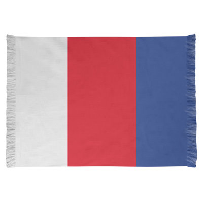 Chenille Striped Indoor Rug