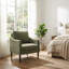Upholstered Accent Chair-631930142