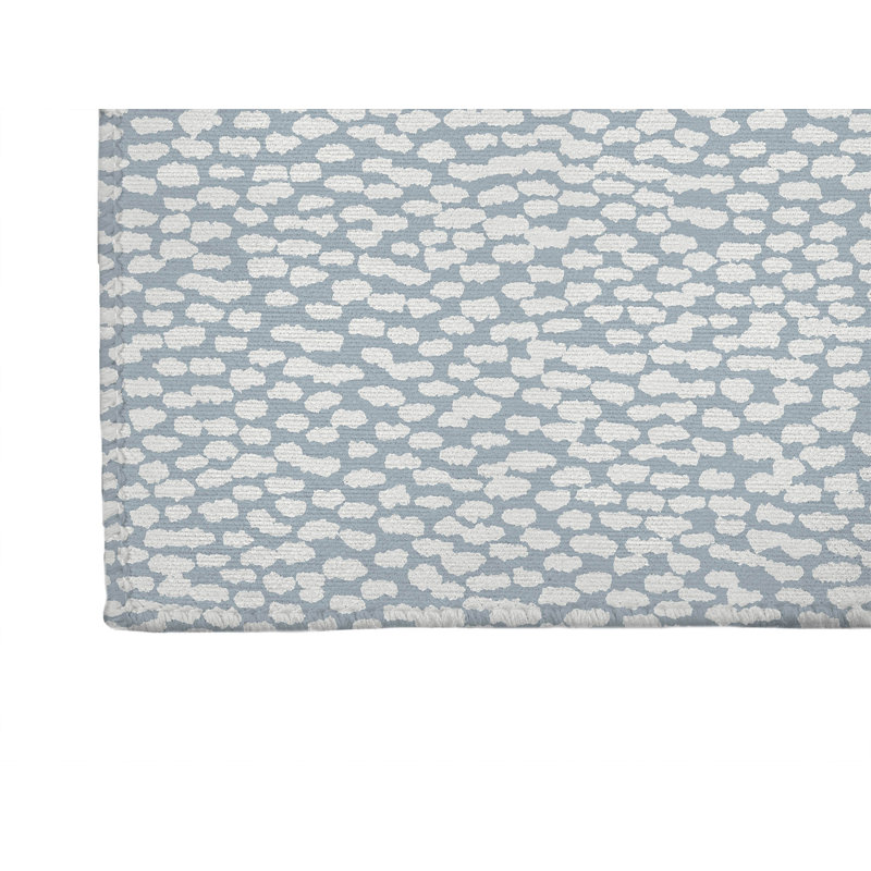Twinkle Splat Non-Slip Outdoor Rug, Runner 2'6" x 8'