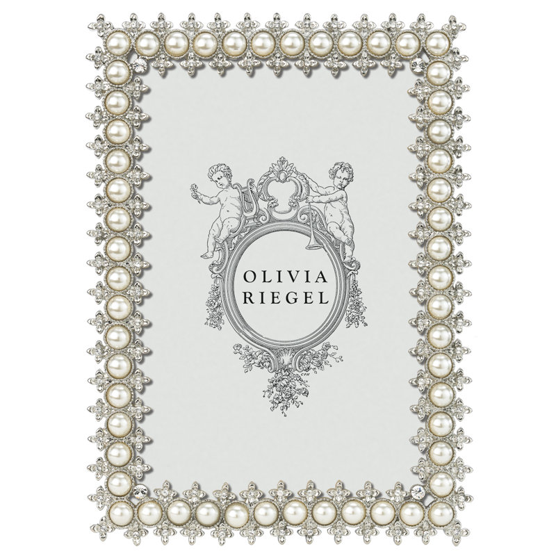Pearl Metal Picture Frame, Silver, 5" x 7"