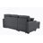 Modular Sleeper Sectional Sofa With Storage