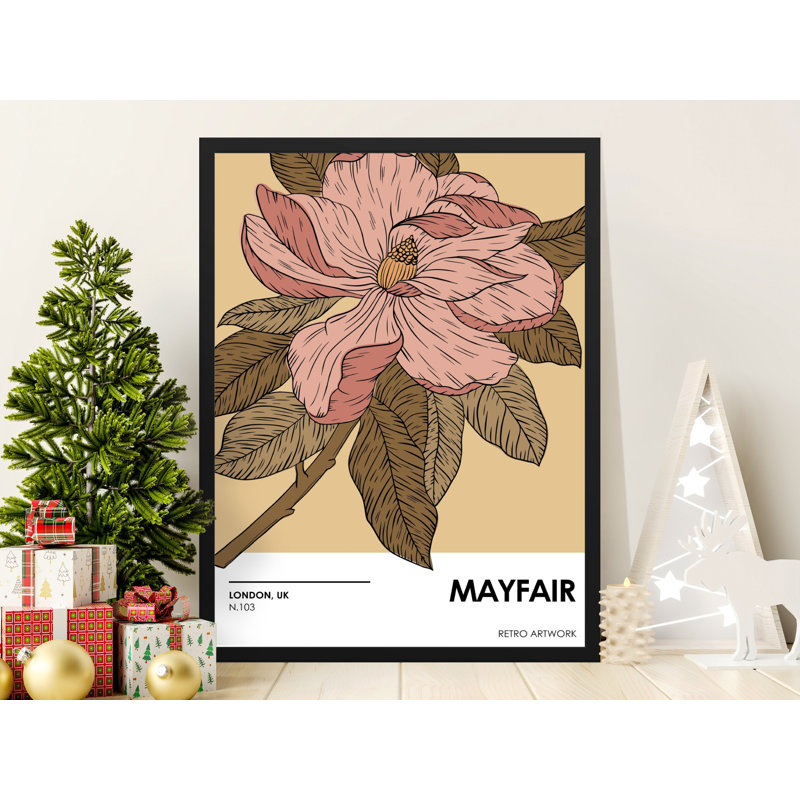 Subani Single Picture Frame Print, 35.56 cm H x 27.94 cm W