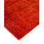 Tapis unique orange 2 pi 7 po x 23 pi 9 po Zailon