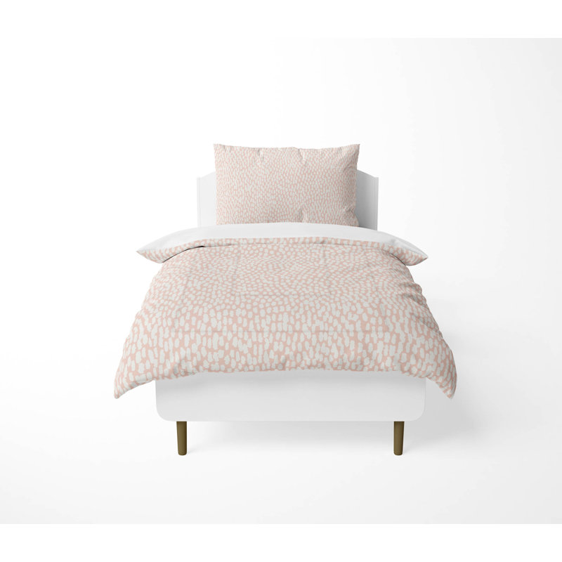 Twinkle Splat Comforter Set, Pink