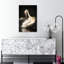Elegant White Pelican Elegant Peaceful Serene Bird Pelican Nature Portrait Wall Art Print 1 Piece Wrapped Canvas Wall Art-330192670