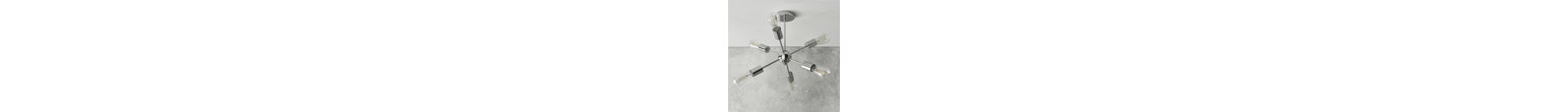 Laisha 6-Light Semi Flush Mount