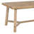 6-Piece Retro Farmhouse Style Dining Set-1396215475-1396215474-1404478453