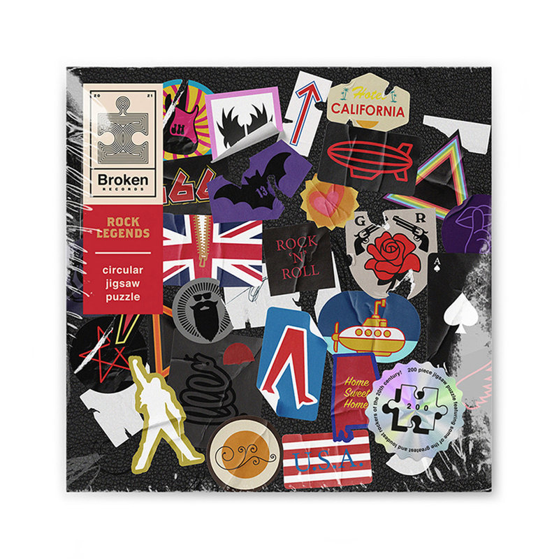 SUCK UK Cardboard Multi-Game