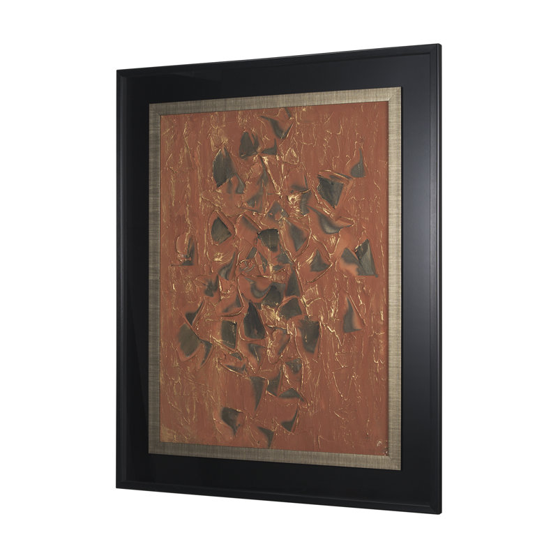 «Breaking Through» par Morgan McLaren, reproduction d'art encadrée sous verre