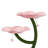 Simple and Creative Pink Cat Climbing Frame